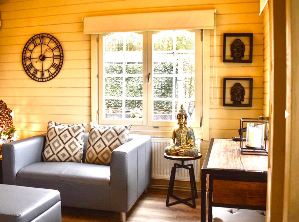 The Retreat Log Cabin サドベリー エクステリア 写真