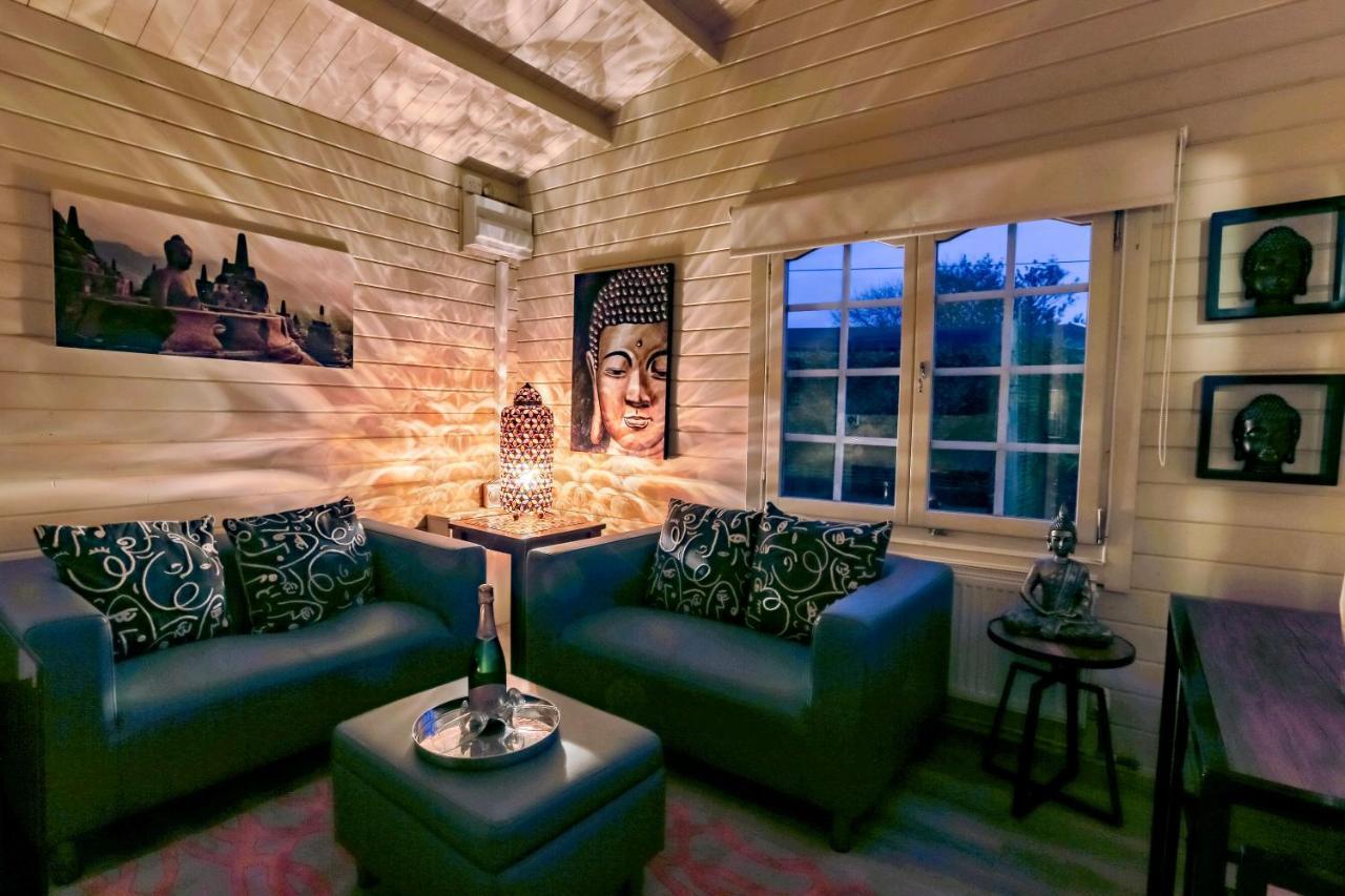 The Retreat Log Cabin サドベリー エクステリア 写真