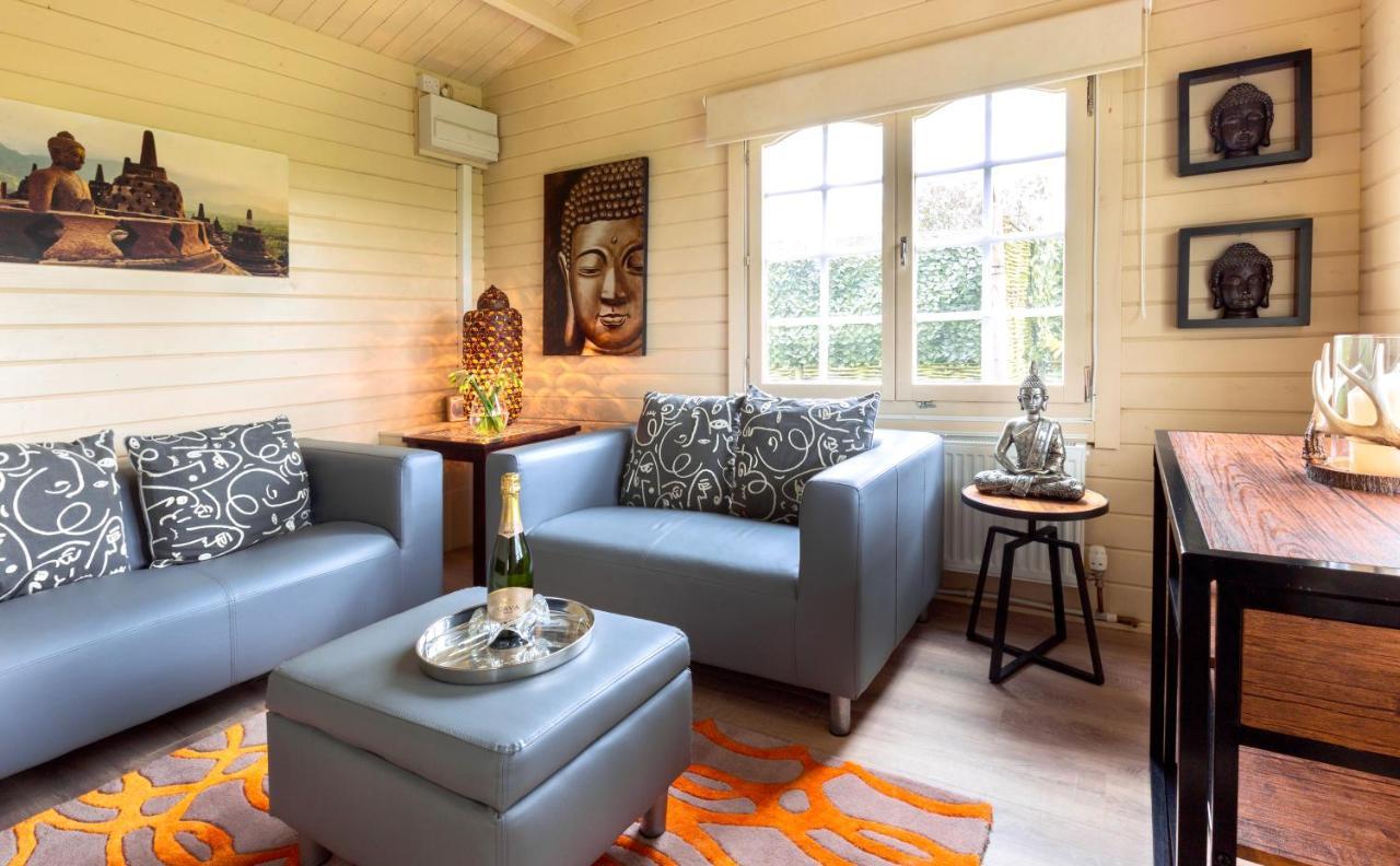 The Retreat Log Cabin サドベリー エクステリア 写真