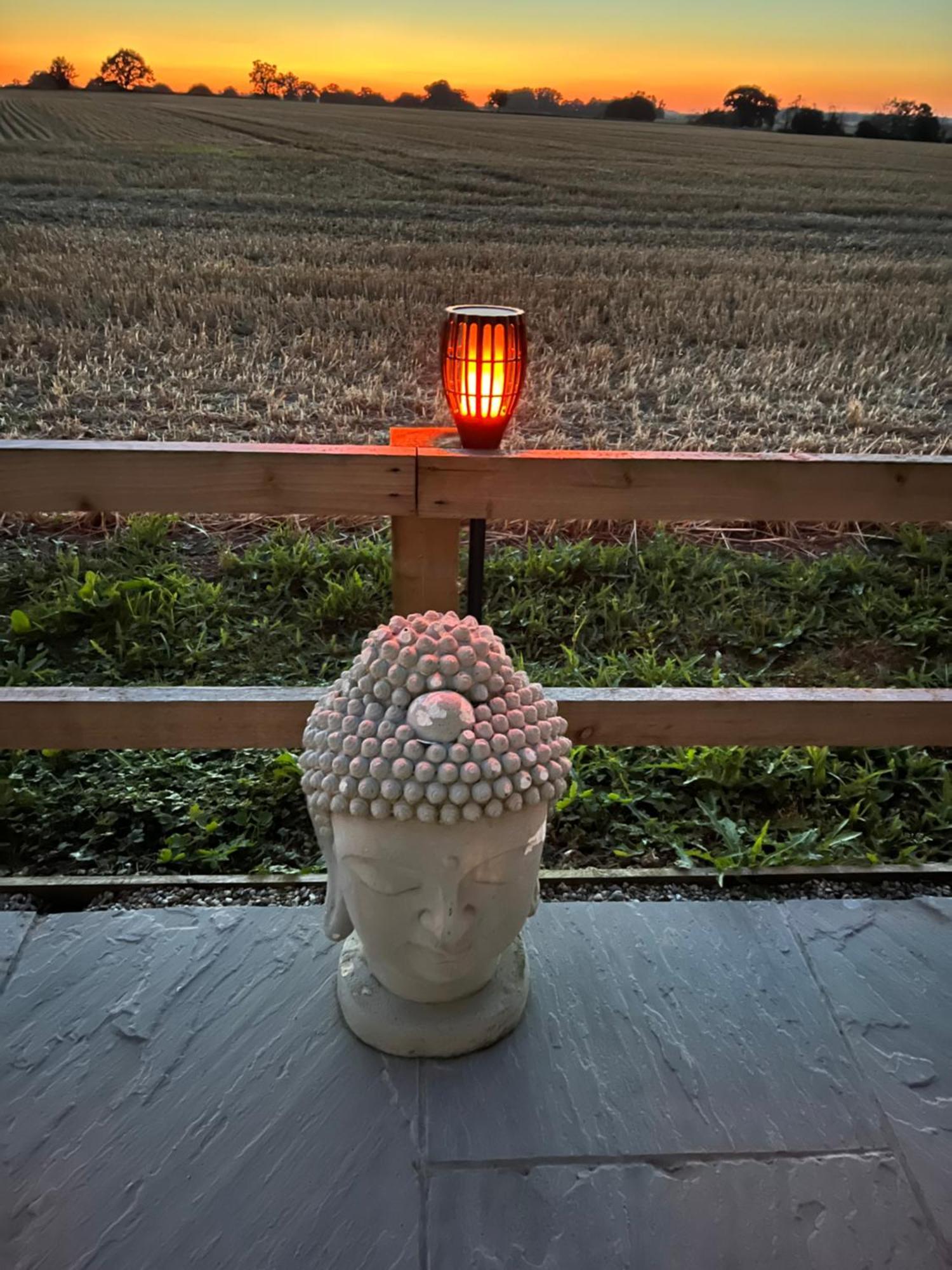 The Retreat Log Cabin サドベリー エクステリア 写真